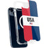 American Flag Color Block iPhone 13 MagSafe Case
