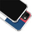American Flag Color Block iPhone 14 Plus Clear Case