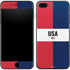 American Flag Color Block iPhone 7 Plus Skin