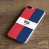 American Flag Color Block iPhone 7 Plus Skin