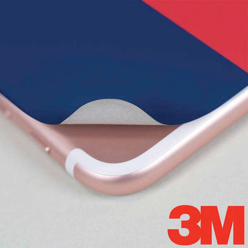 American Flag Color Block iPhone 7 Skin