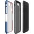 American Flag Color Block iPhone SE (2nd & 3rd Gen) Pro Case