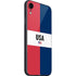 American Flag Color Block iPhone SE (2nd & 3rd Gen) Skin