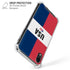 American Flag Color Block iPhone XR Clear Case