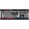 American Flag Color Block K95 RGB PLATINUM Mechanical Gaming Keyboard Skin