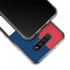American Flag Color Block LG K51/Q51 Clear Case