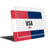 American Flag Color Block MacBook Air 13in M1 (2021) Case plus Skin