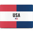 American Flag Color Block MacBook Pro 14in (2021-24) Skin