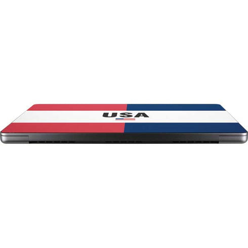 American Flag Color Block MacBook Pro 14in (2021-24) Skin