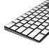 American Flag Color Block Magic Keyboard with Numeric Keypad Skin