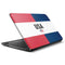 American Flag Color Block HP Notebook Skin