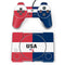 American Flag Color Block PlayStation Classic Bundle Skin