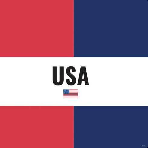 American Flag Color Block PS4 Console and Controller Bundle Skin