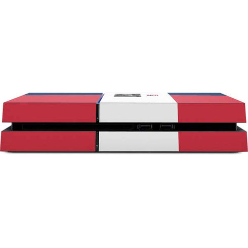 American Flag Color Block PS4 Console Skin