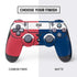 American Flag Color Block PS4 Controller Skin