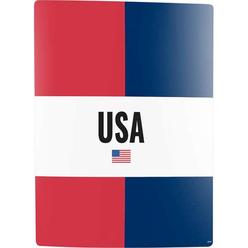 American Flag Color Block PS5 Digital Edition Bundle Skin