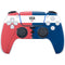 American Flag Color Block PS5 Controller Skin