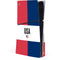 American Flag Color Block PS5 Slim Disk Console Skin