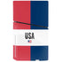 American Flag Color Block PS5 Slim Disk Console Skin