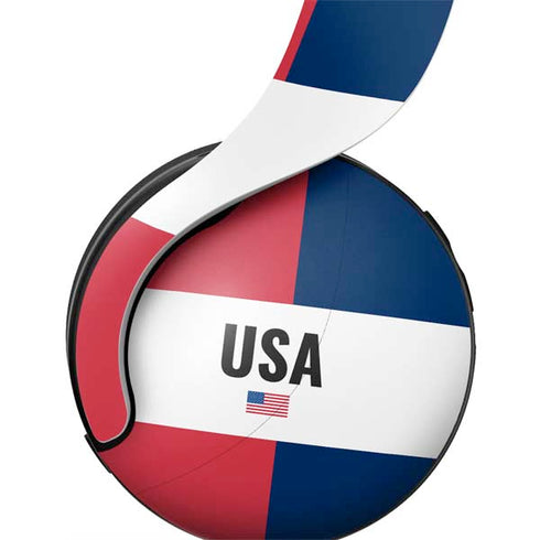 American Flag Color Block PULSE 3D Wireless Headset for PS5 Skin