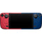 American Flag Color Block Steam Deck Handheld Gaming Computer Skin