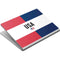 American Flag Color Block Surface Book Skin