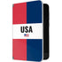 American Flag Color Block Surface Duo Skin