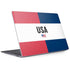 American Flag Color Block Surface Laptop 2 Skin