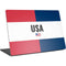American Flag Color Block Surface Laptop 4 15in Skin