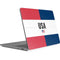 American Flag Color Block Surface Laptop Studio Skin