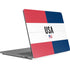 American Flag Color Block Surface Laptop Studio Skin