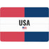 American Flag Color Block Surface Laptop Studio Skin