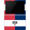 American Flag Color Block Surface Pro 6 Skin