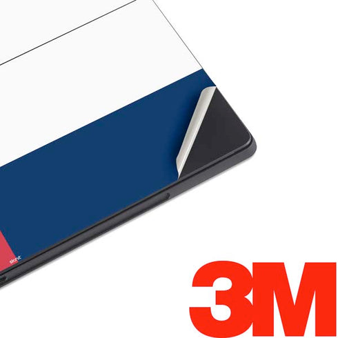 American Flag Color Block Surface Pro 7 Skin