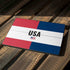 American Flag Color Block Surface Pro 7 Skin