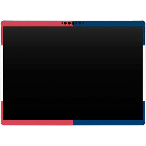 American Flag Color Block Surface Pro 8 Skin