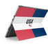 American Flag Color Block Surface Pro 8 Skin