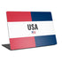 American Flag Color Block Universal Laptop 13in (10.6 x 7.6in) Skin