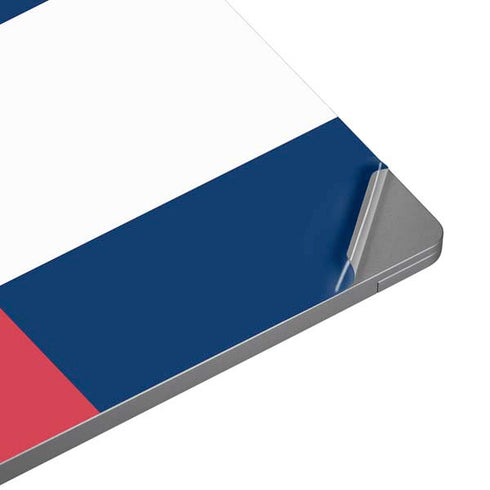 American Flag Color Block Universal Laptop 16in (13 x 9.4in) Skin