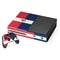 American Flag Color Block Xbox One Console and Controller Bundle Skin