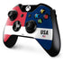 American Flag Color Block Xbox One Controller Skin