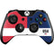 American Flag Color Block Xbox One Controller Skin