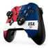 American Flag Color Block Xbox One Elite Controller Skin