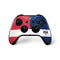 American Flag Color Block Xbox One X Controller Skin