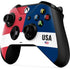 American Flag Color Block Xbox One X Controller Skin