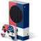 American Flag Color Block Xbox Series S Skins