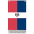 American Flag Color Block Xbox Series S Skins