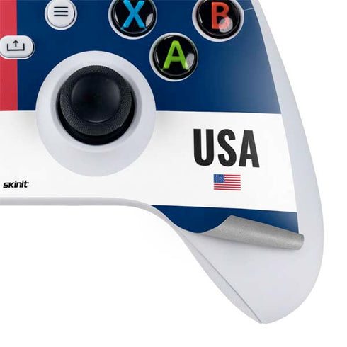 American Flag Color Block Xbox Series S Skins