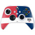 American Flag Color Block Xbox Series S Controller Skin