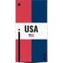 American Flag Color Block Xbox Series X Console Skin